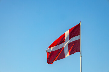 Dänische Flagge 1