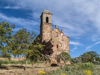 The convent of Nuestra Señora del Valle is an old convent located in the town of San Román del Valle, province of Zamora, Spain.