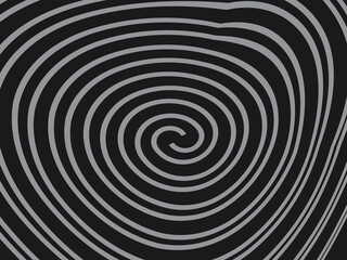 Fun 70s hippie background. Waves, vortices, swirl patterns. Twisted and distorted vector texture in trendy retro psychedelic style.