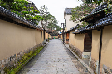 金沢の長町武家屋敷跡
