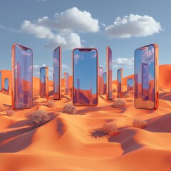 High-Tech Dreamscape