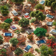 Technological Mirage in the Desert