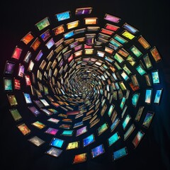 Inspiring Circular Waves of Creativity