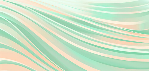 Gentle wavy stripes in pastel tones, ideal for artistic or lifestyle visuals.