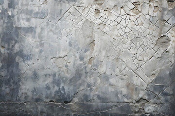 Naklejka premium Aged surface with cracked concrete, suitable for authentic vintage aesthetics in designs