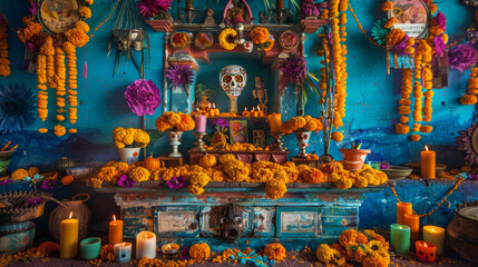 Celebrating the Day of the Dead: Honoring the Departed with Traditional Festivities
