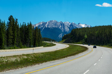 Road trip in Alberta, Canada , Banff National Park