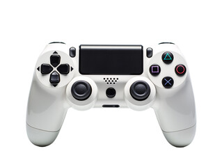 a white video game controller