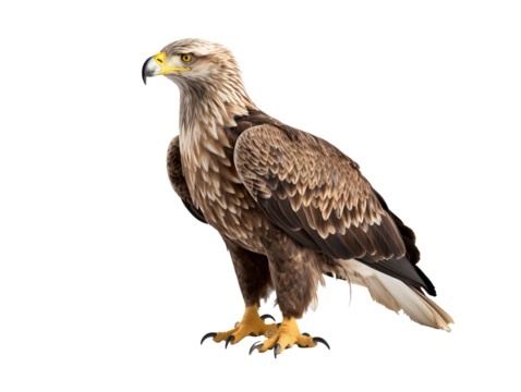 a bird with a yellow beak