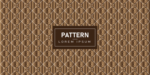 Minimalist Seamless Geometric Pattern with simple texture ornament