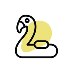 Floatie vector icon