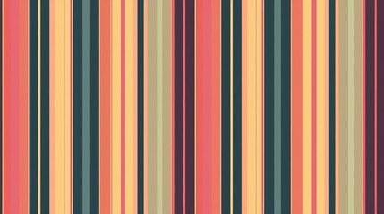 The pattern is seamless with stripes of color and vertical lines