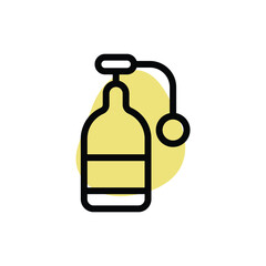 Cylinder vector icon