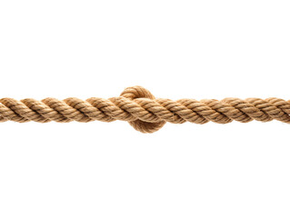 a rope with a knot