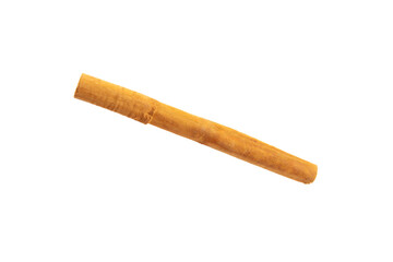 Ceylon cinnamon.Cinnamon sticks isolated on white background. Cinnamon roll and powder. Spicy spice for baking, desserts and drinks. Fragrant ground cinnamon. Close-up. Place for text. copy space