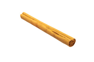 Ceylon cinnamon.Cinnamon sticks isolated on white background. Cinnamon roll and powder. Spicy spice for baking, desserts and drinks. Fragrant ground cinnamon. Close-up. Place for text. copy space