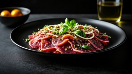  Deliciously fresh sushi ready to be savored