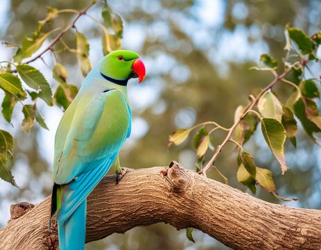Alexandrine Parrot