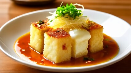  Deliciously prepared dish ready to be savored