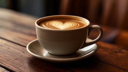  A heartwarming cup of coffee