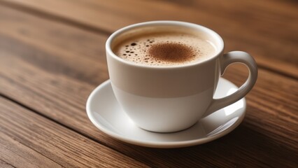 Fototapeta premium Warm and cozy coffee moment