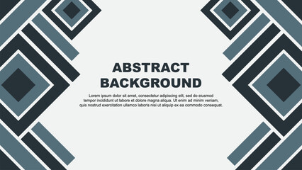 Abstract Blue Grey Background Design Template. Abstract Banner Wallpaper Vector Illustration. Blue Grey