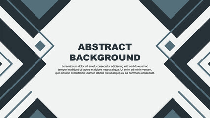 Abstract Blue Grey Background Design Template. Abstract Banner Wallpaper Vector Illustration. Blue Grey Illustration