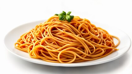  Deliciously twisted spaghetti ready to be savored