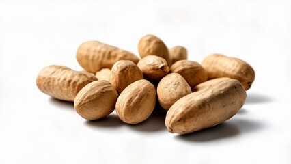  Nuts in a pile ready to be cracked