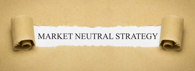 Market Neutral Strategy