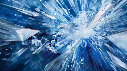
Crystal Velocity: An Artistic Take on Dynamic Motion