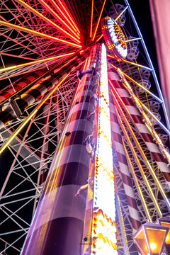 Grande roue a Toulouse.