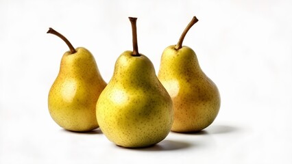  Freshly harvested pears ready for market