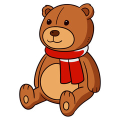 Teddy bear cartoon, Cartoon teddy bear drawing.