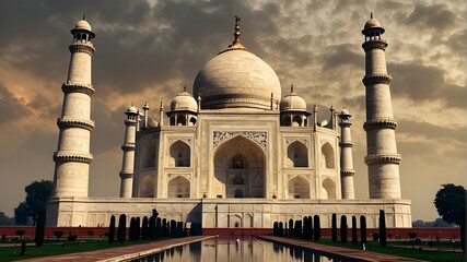 taj mahal agra country