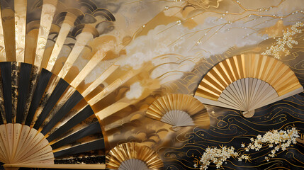 Golden Symphony: A Journey Through Japanese Elegance