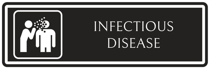 Infectious disease sign