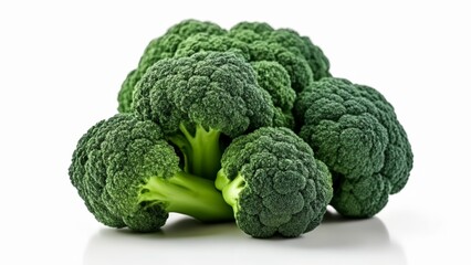  Fresh and vibrant broccoli florets