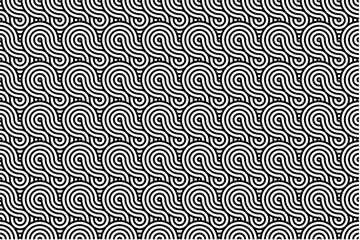 vector illustration of circle pattern background