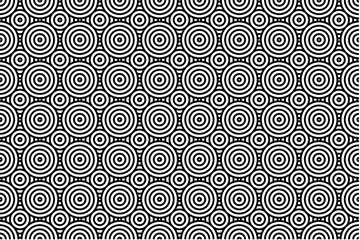 vector illustration of circle pattern background