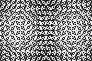 vector illustration of circle pattern background