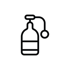 Cylinder vector icon