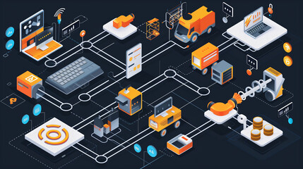 an Infographic Master DevOps practices, continuous integration, and deployment pipelines through online training programs and resources. 