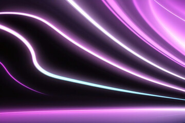 Fototapeta premium Un fondo colorido con líneas sobre fondo negro, al estilo del magenta oscuro y el aguamarina claro.