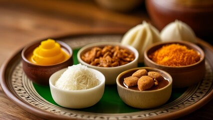  A symphony of flavors in a culinary palette