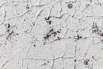 Background in the form of a wall with cracked paint (corrected).