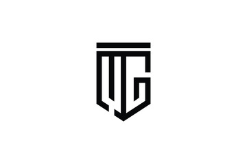 MG logo monogram design