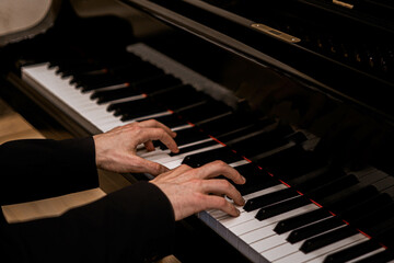 piano, pianist, pianino, fortepian, music, chopin