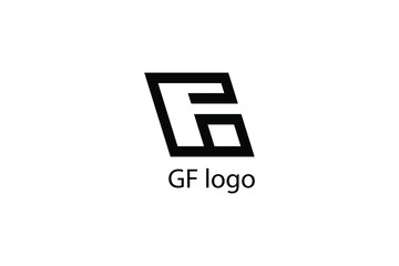 Fg logo design simple