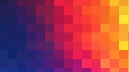 An abstract modern background with colorful pixels, used as a design element.